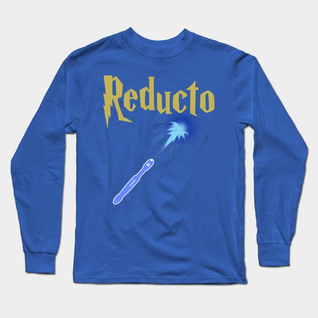 Reducto Long Sleeve T-Shirt by geeklyshirts